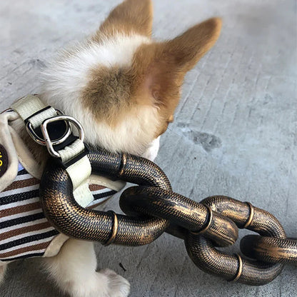 Plastic Chain leash for Doga & Cats