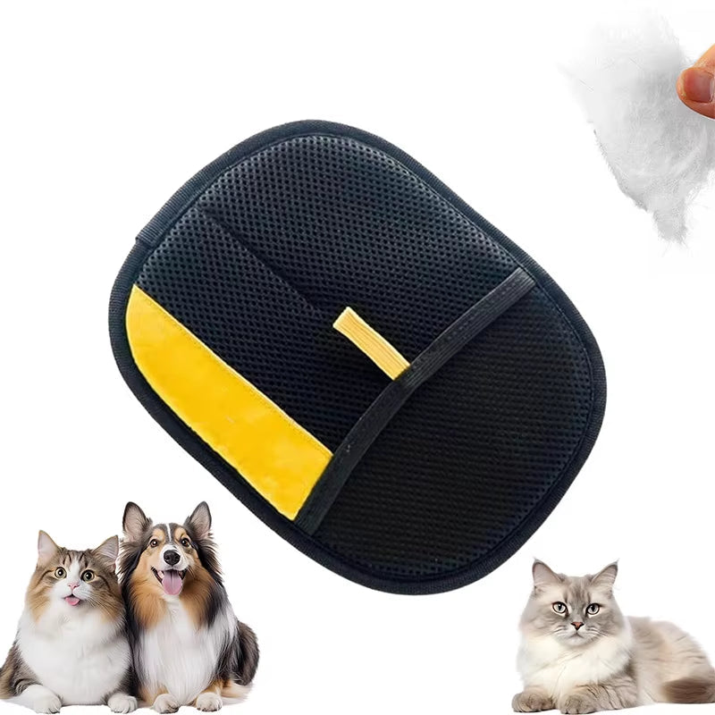 Pet Hair Glove – Remove Fur from Furniture, Clothes & More