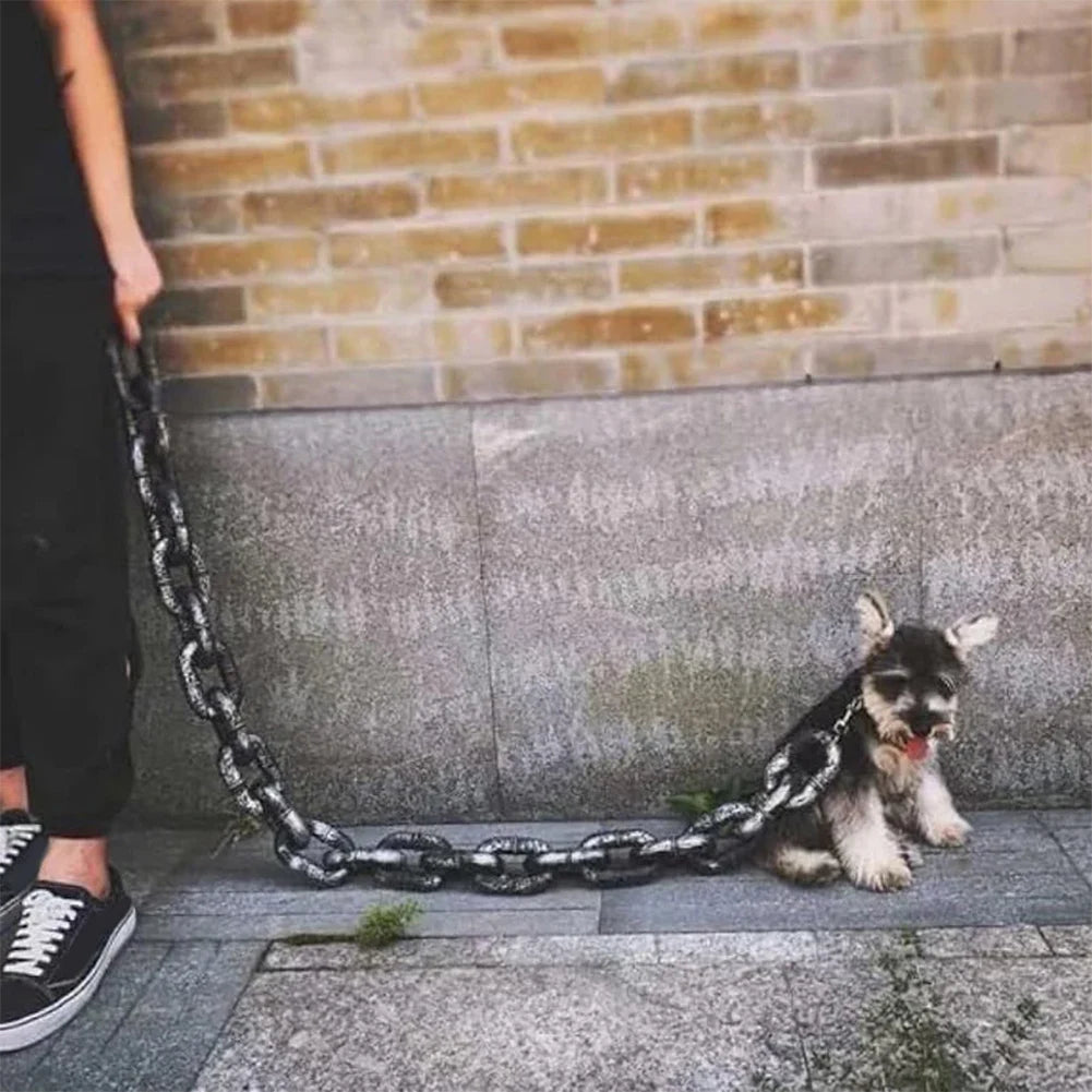 Plastic Chain leash for Doga & Cats