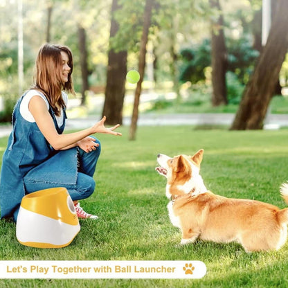 Automatic Dog Ball Launcher for Small to Medium Dogs