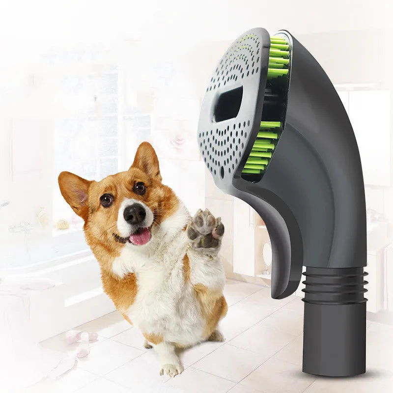 Dog Care and Massage Brush