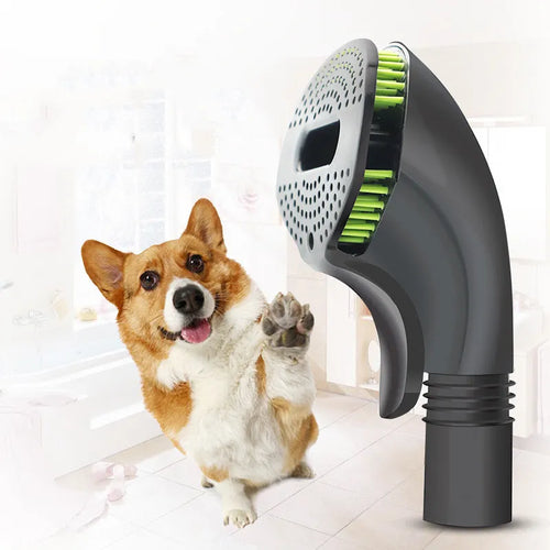 Dog Care and Massage Brush