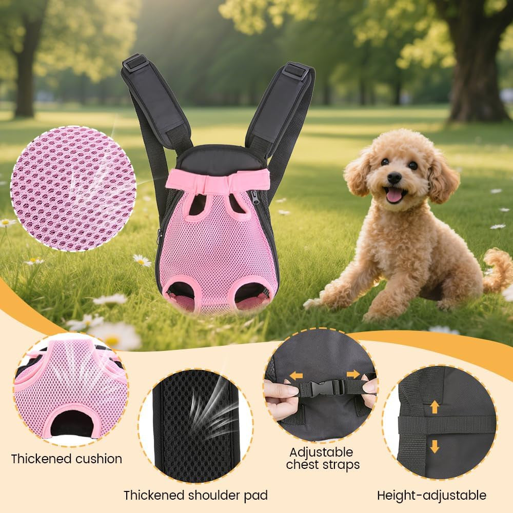 PawPack Front-Facing Cat & small dog Backpack
