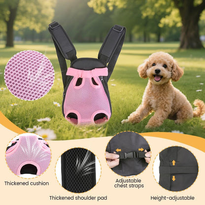 PawPack Front-Facing Cat & small dog Backpack