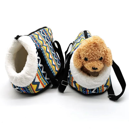 Fun-Design Dog Carrier Bag – Comfortable and Durable for Your Dog