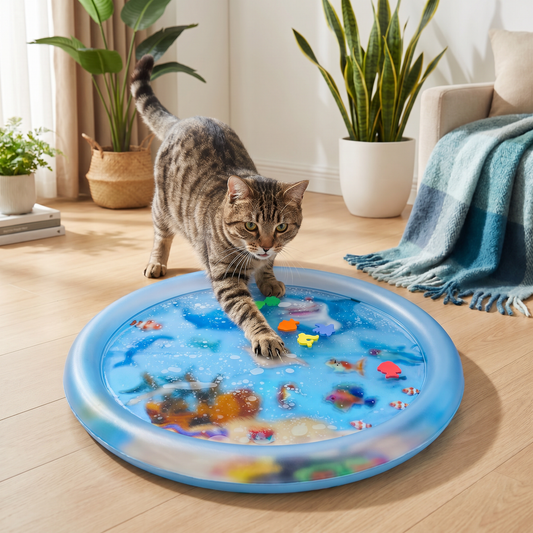 Cooling Play Water Bed for Cats 2.0
