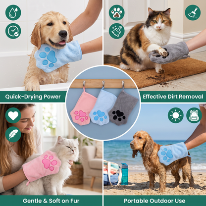 Quick-Drying Towel for Pets