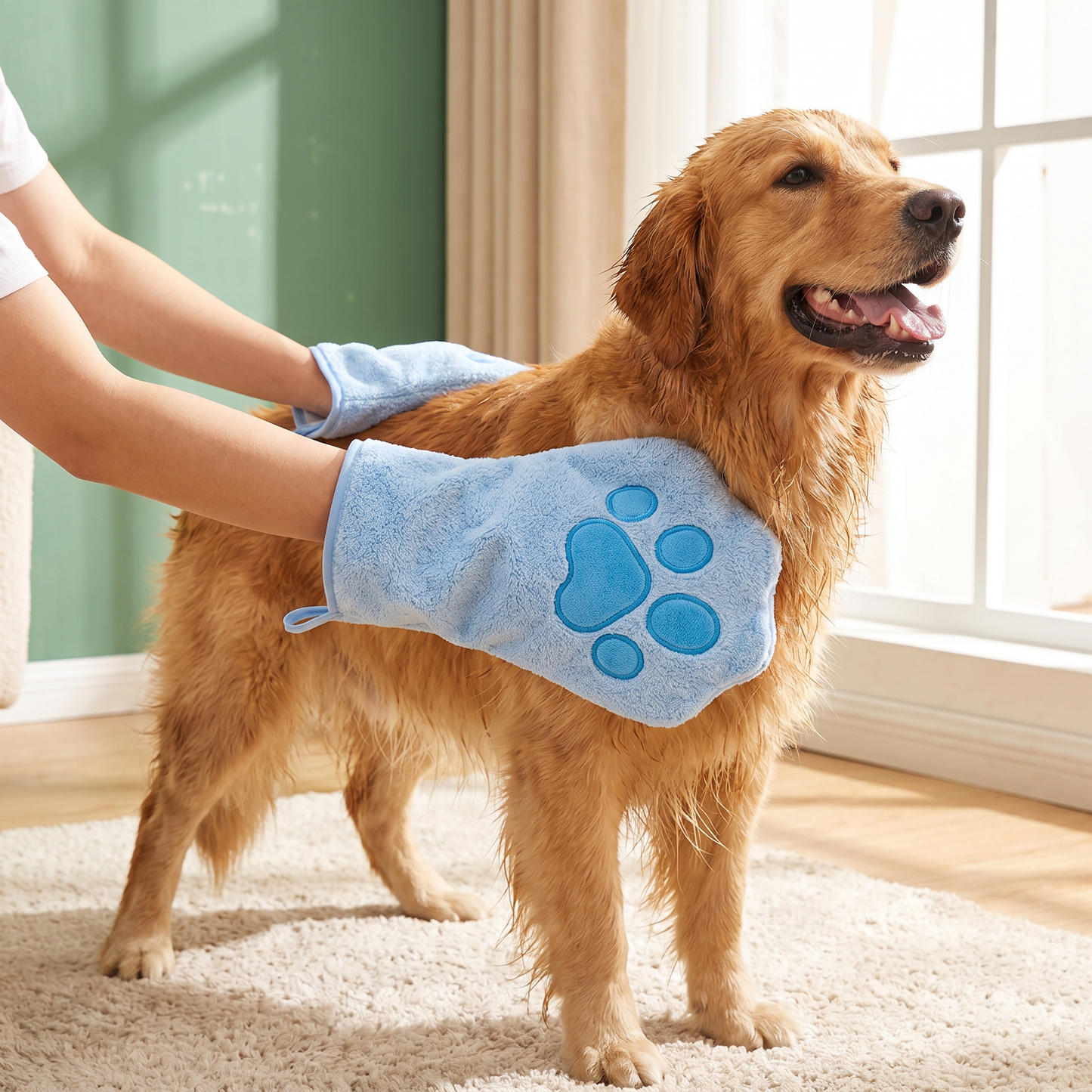 Quick-Drying Towel for Pets