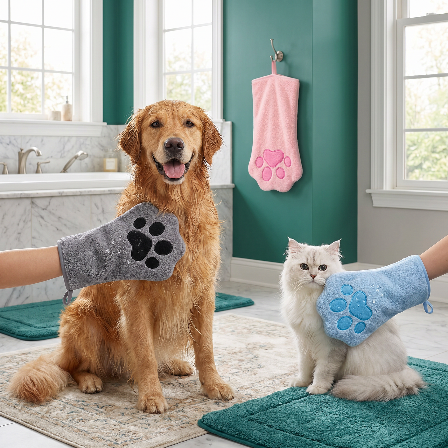 Quick-Drying Towel for Pets