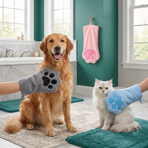 Quick-Drying Towel for Pets