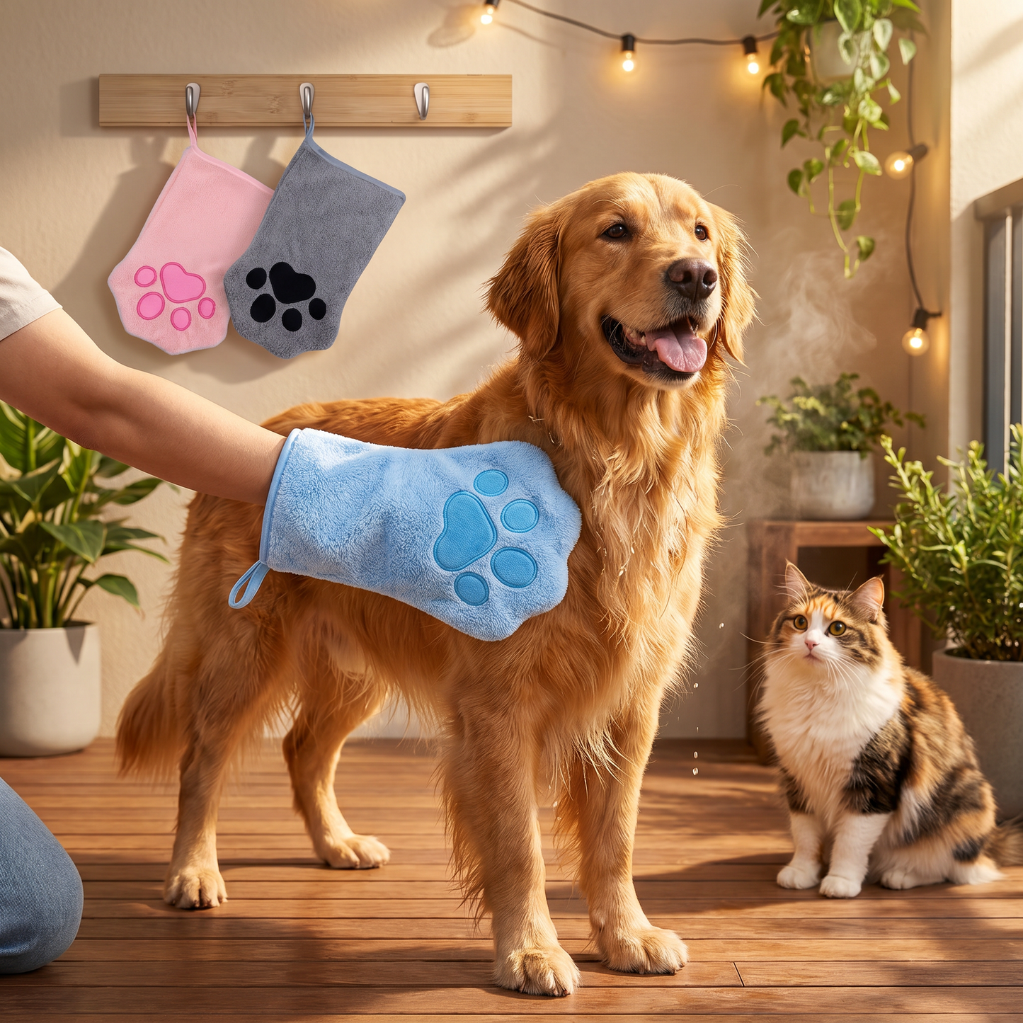 Quick-Drying Towel for Pets