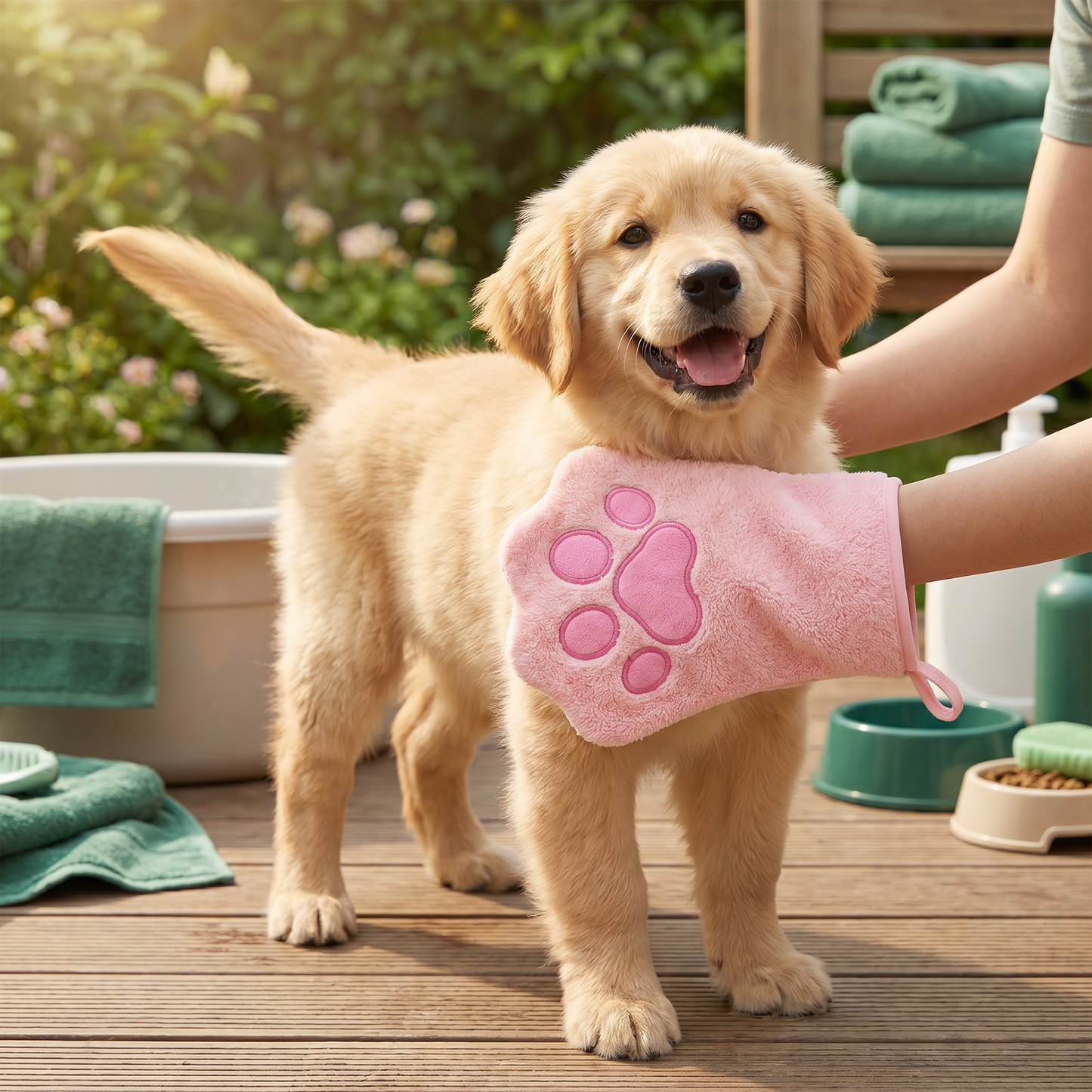 Quick-Drying Towel for Pets