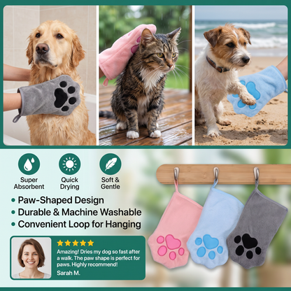 Quick-Drying Towel for Pets
