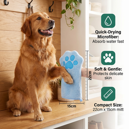 Quick-Drying Towel for Pets