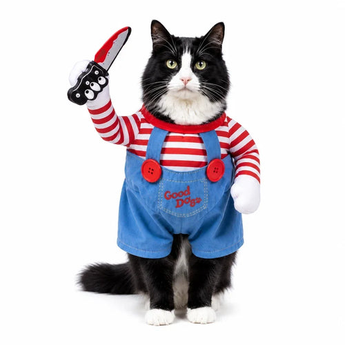 Halloween Killer Petsors Costume