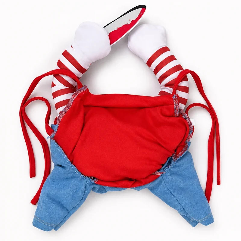 Halloween Killer Petsors Costume