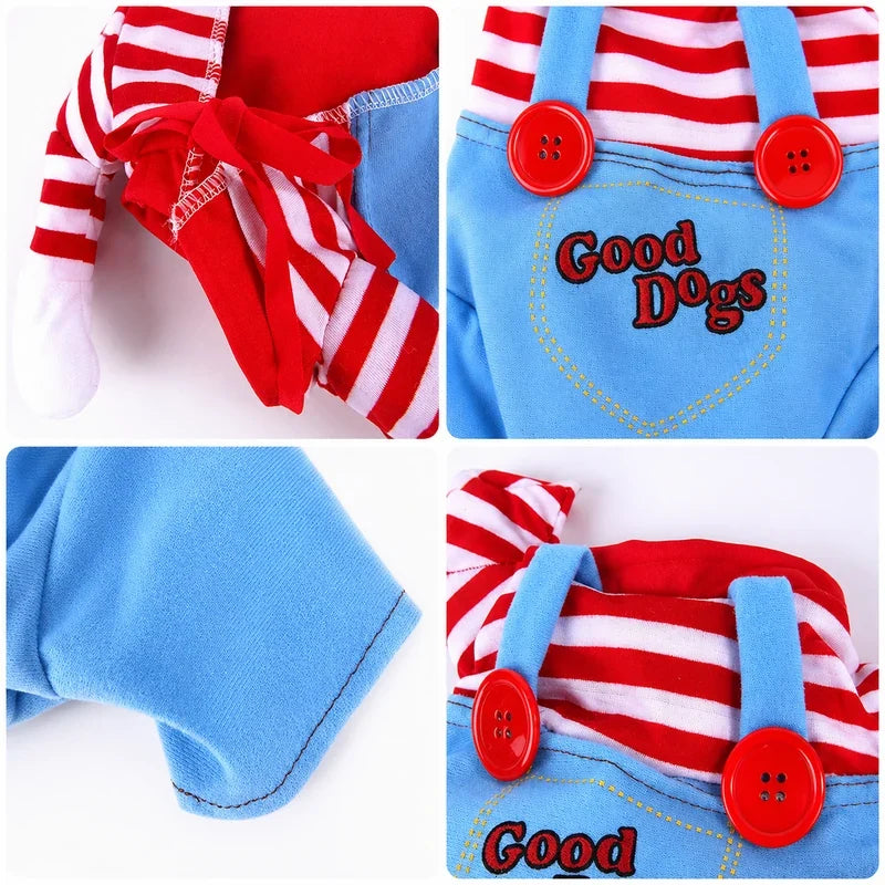 Halloween Killer Petsors Costume