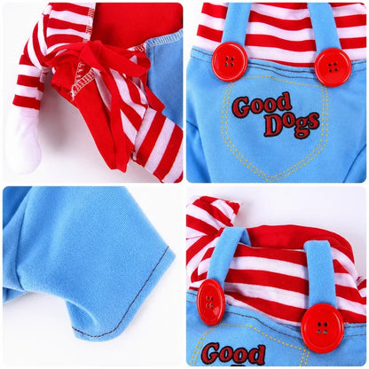 Halloween Killer Petsors Costume