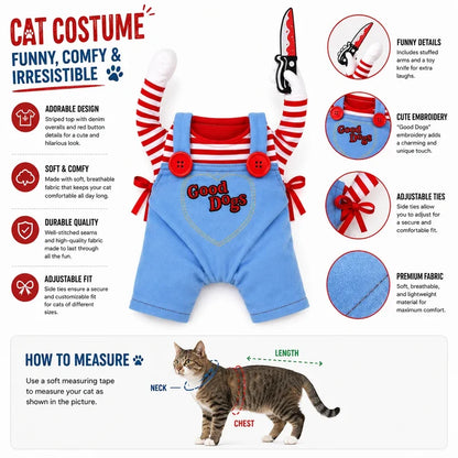 Halloween Killer Petsors Costume