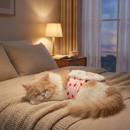 Interactive Remote Control Cat Toy with Moving Tail and Playful Motion