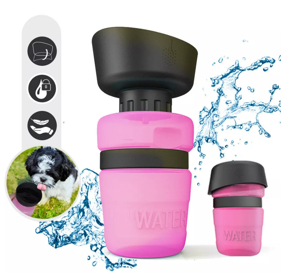 Foldable Water Bottle For Dogs