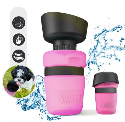Foldable Water Bottle For Dogs
