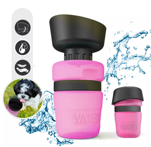 Foldable Water Bottle For Dogs
