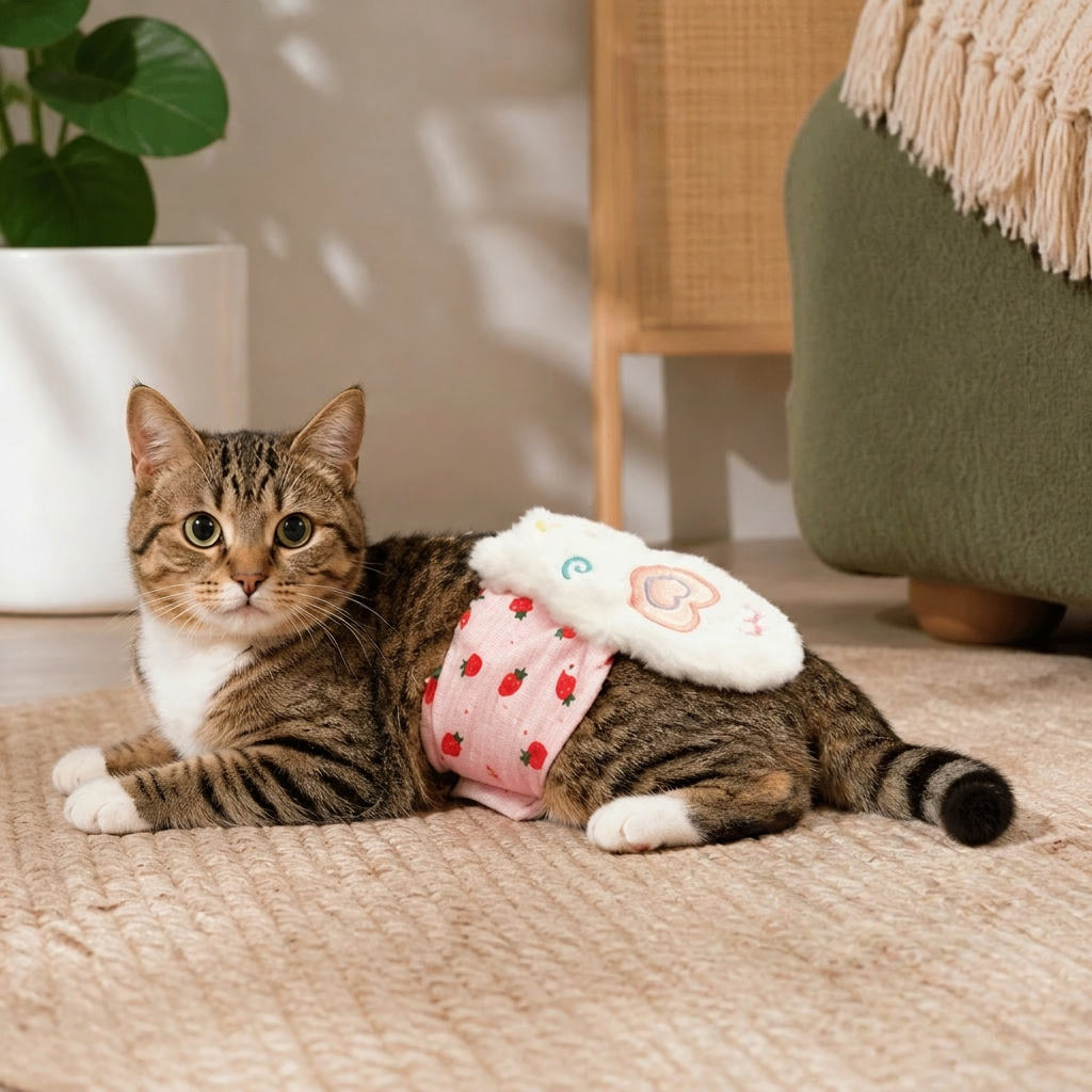 Interactive Remote Control Cat Toy with Moving Tail and Playful Motion