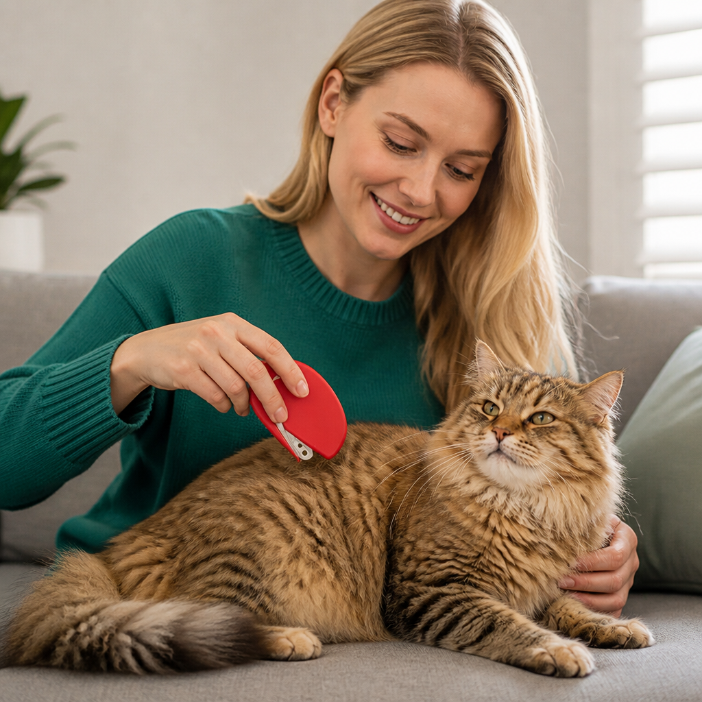 Pet Fur Detangler (10 Pieces) – Gentle Grooming & Effortless Knot Removal for Dogs & Cats