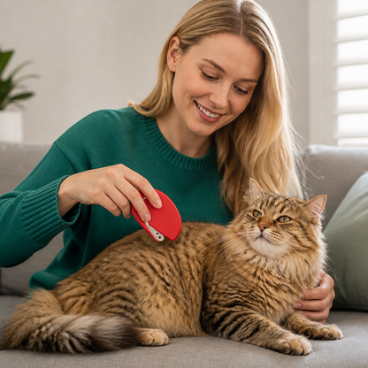 Pet Fur Detangler (10 Pieces) – Gentle Grooming & Effortless Knot Removal for Dogs & Cats