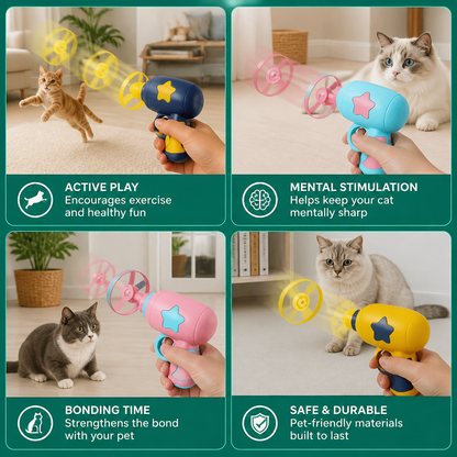 Pet Flying Disc Launcher