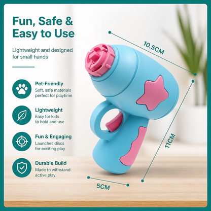 Pet Flying Disc Launcher