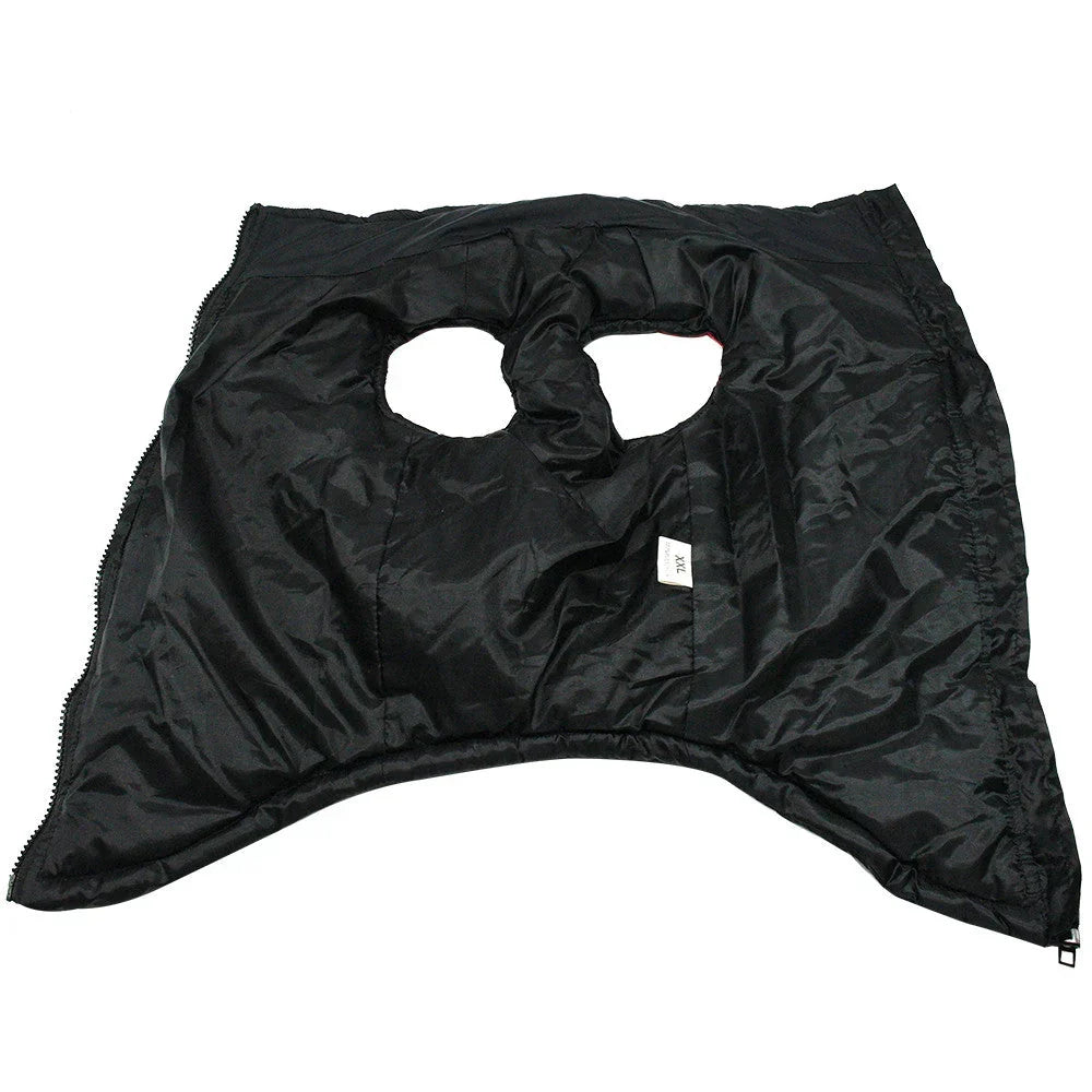 Waterproof and Warm Dog Coat for Cold Days