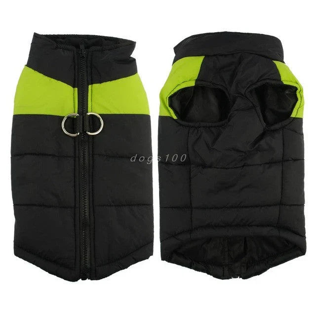 Waterproof and Warm Dog Coat for Cold Days