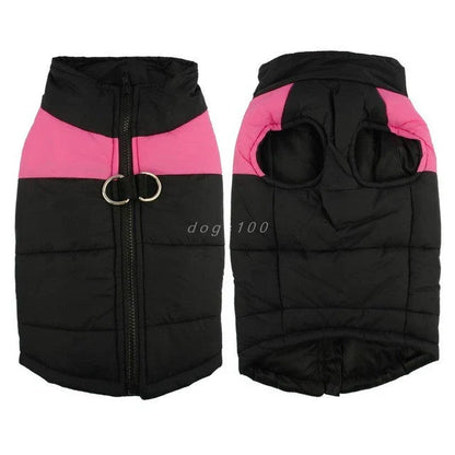 Waterproof and Warm Dog Coat for Cold Days