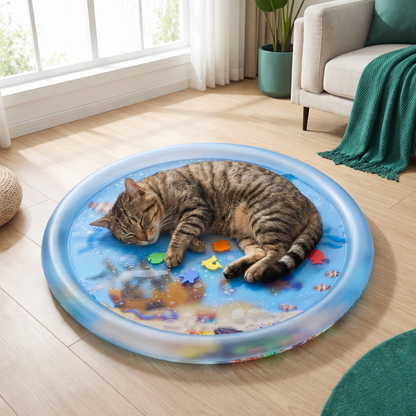 Cooling Play Water Bed for Cats 2.0