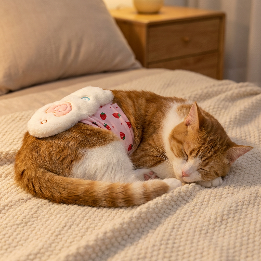 Interactive Remote Control Cat Toy with Moving Tail and Playful Motion
